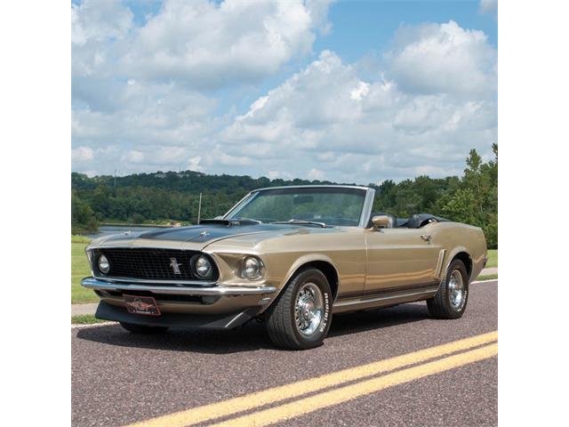 1969 Ford Mustang S-Code (CC-908570) for sale in St. Louis, Missouri