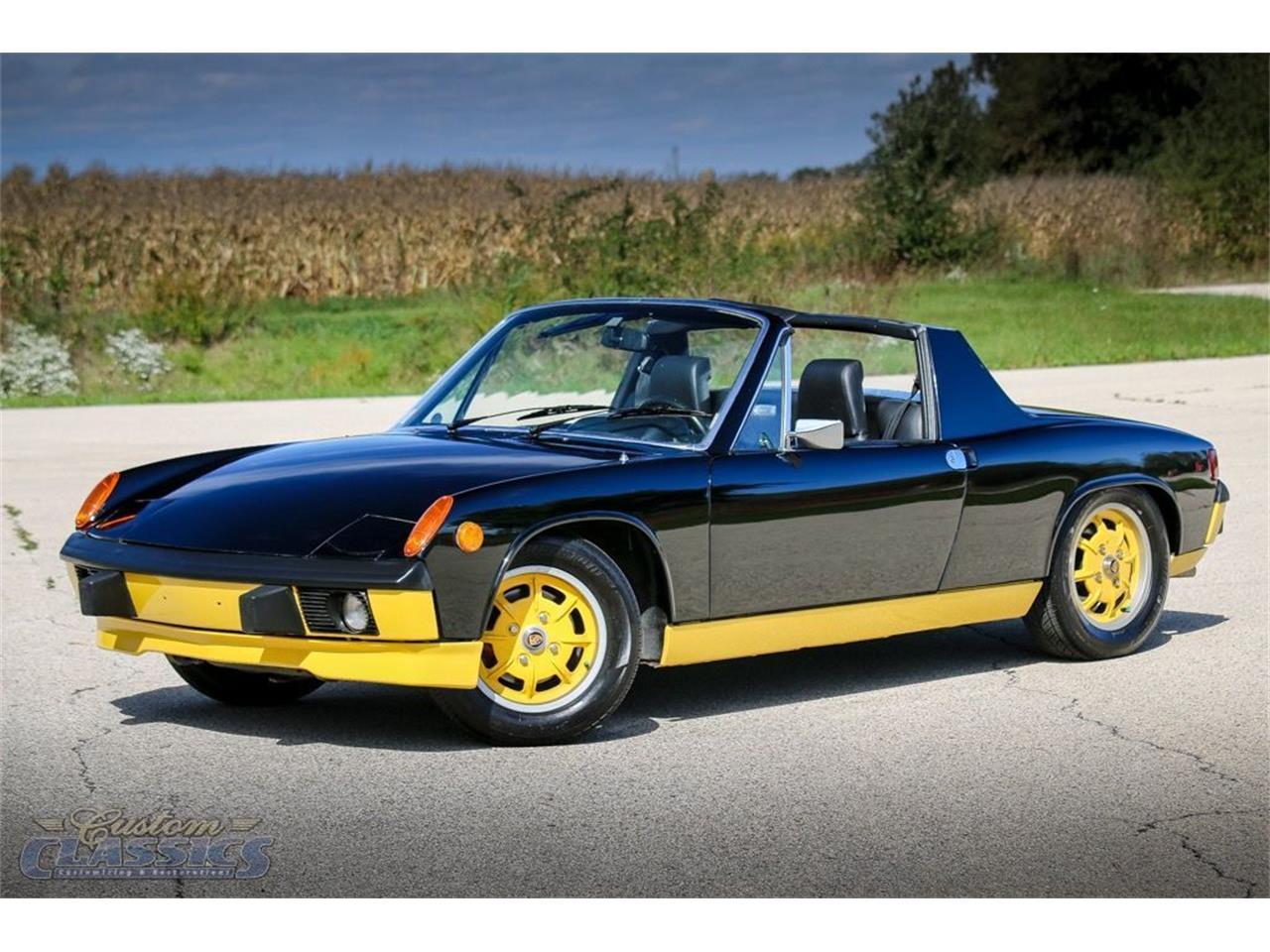 1974 Porsche 914 LE Side View