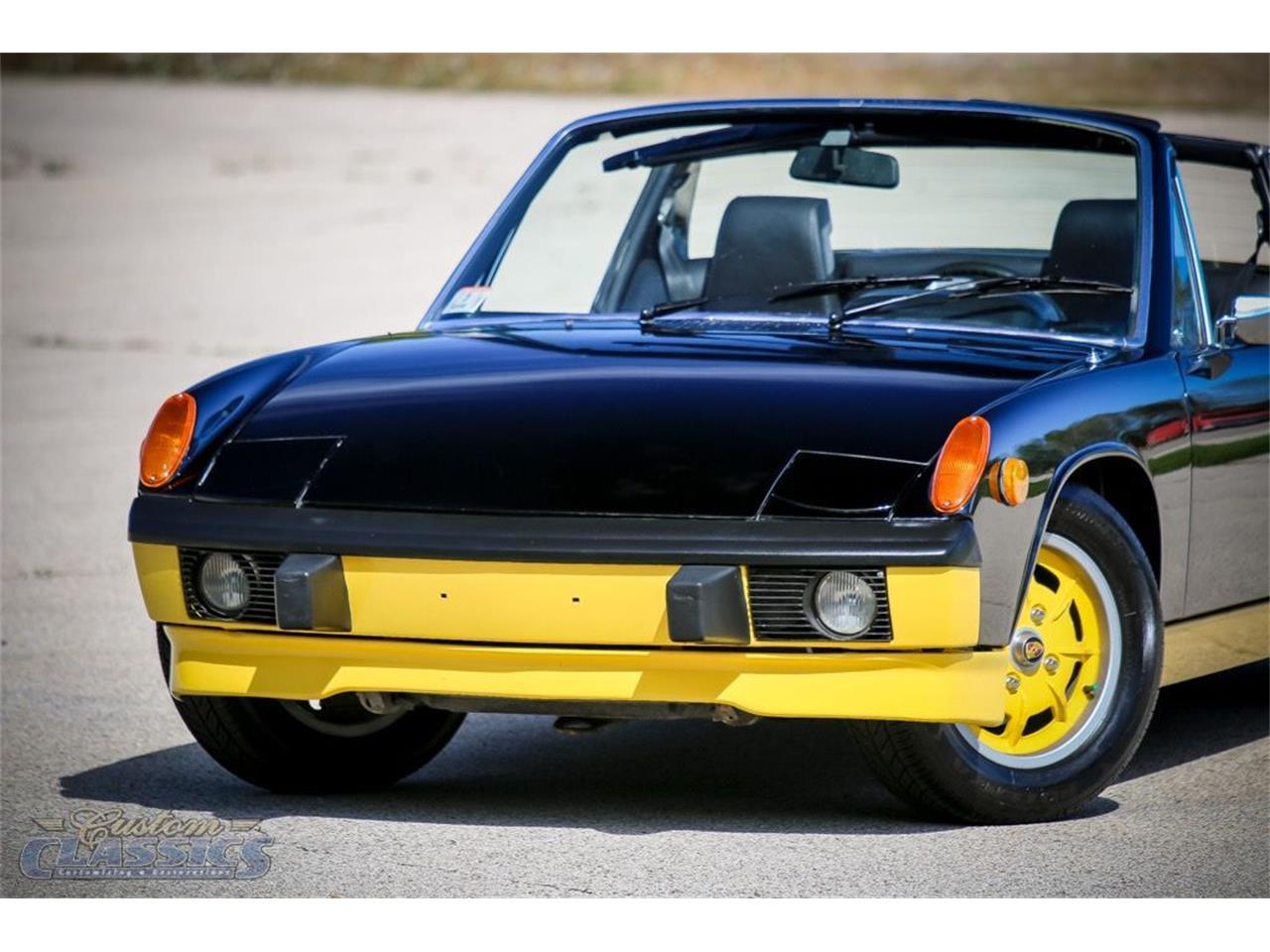 1974 Porsche 914 LE Front