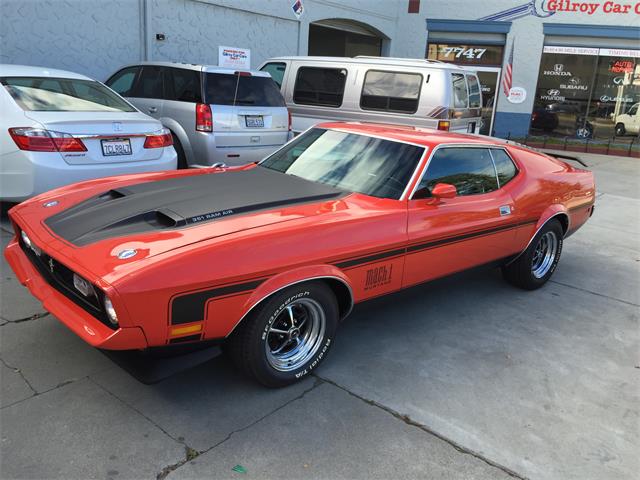 1971 Ford Mustang Mach 1 (CC-908610) for sale in Palo Alto, California