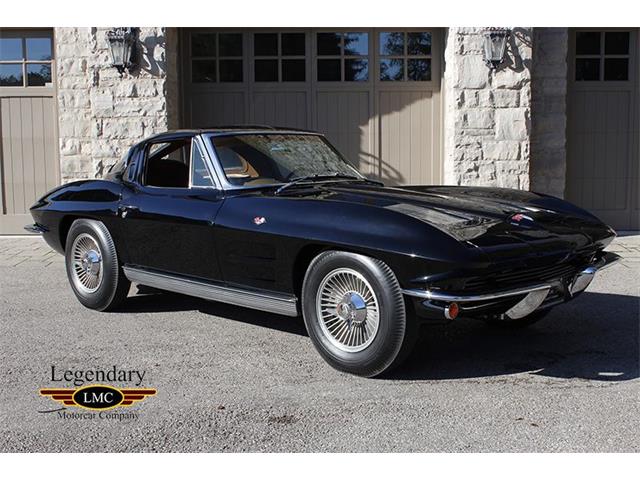 1963 Chevrolet Corvette Coupe Split Window (CC-908665) for sale in Halton Hills, Ontario