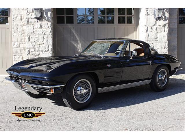 1963 Chevrolet Corvette Coupe Split Window (CC-908665) for sale in Halton Hills, Ontario