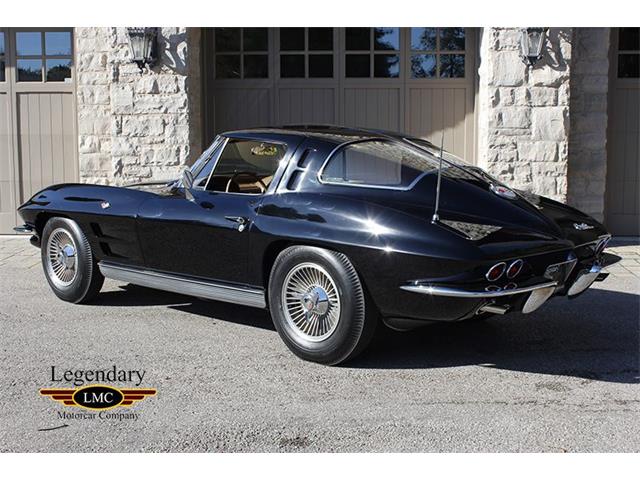 1963 Chevrolet Corvette Coupe Split Window (CC-908665) for sale in Halton Hills, Ontario
