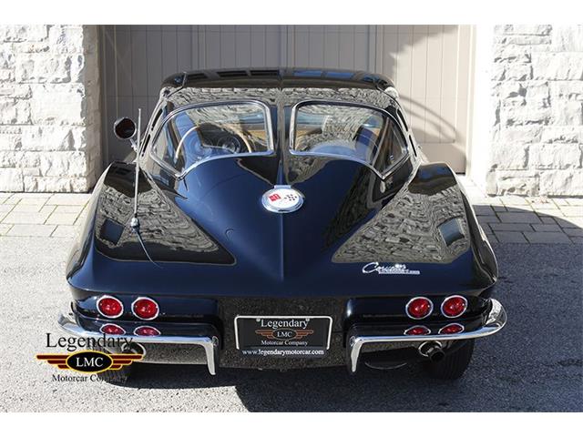 1963 Chevrolet Corvette Coupe Split Window (CC-908665) for sale in Halton Hills, Ontario