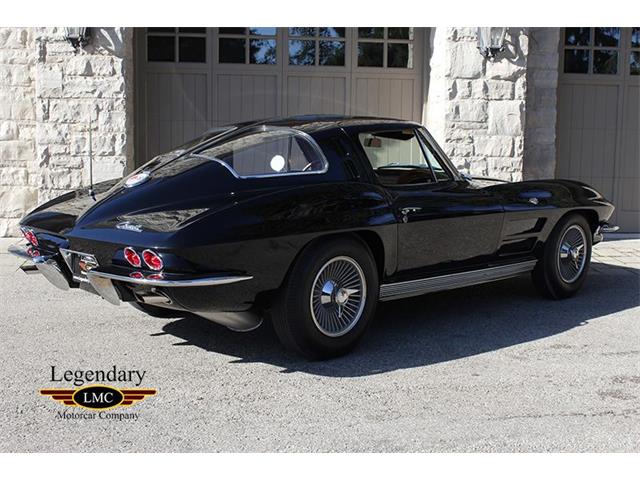 1963 Chevrolet Corvette Coupe Split Window (CC-908665) for sale in Halton Hills, Ontario