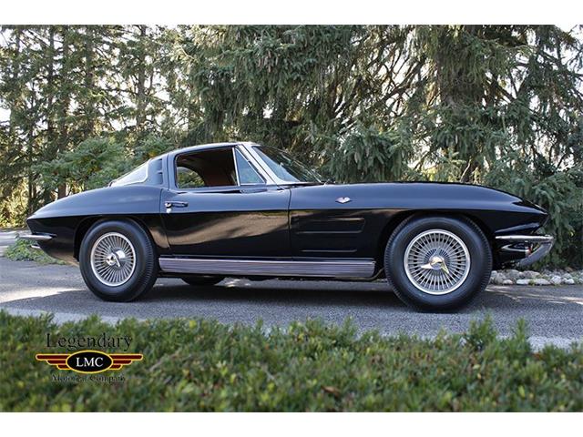 1963 Chevrolet Corvette Coupe Split Window (CC-908665) for sale in Halton Hills, Ontario