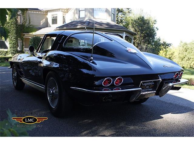 1963 Chevrolet Corvette Coupe Split Window (CC-908665) for sale in Halton Hills, Ontario