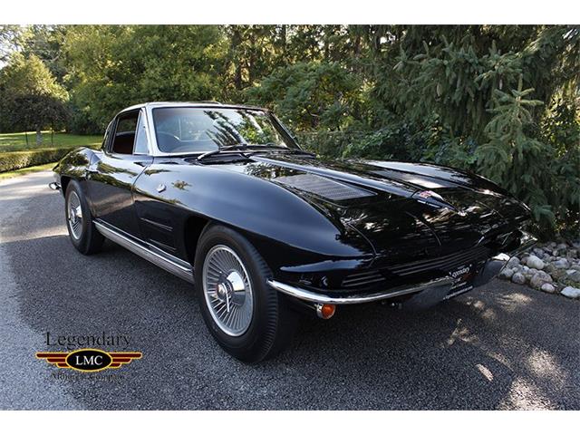 1963 Chevrolet Corvette Coupe Split Window (CC-908665) for sale in Halton Hills, Ontario