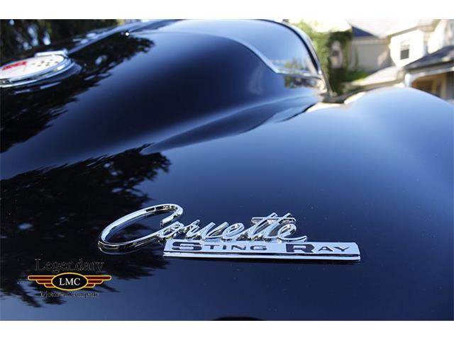 1963 Chevrolet Corvette Coupe Split Window (CC-908665) for sale in Halton Hills, Ontario
