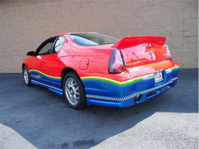 2000 Chevrolet Monte Carlo SS Jeff Gordon Edition (CC-908710) for sale in Greensboro, North Carolina