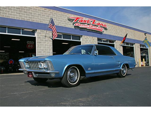 1963 Buick Riviera (CC-908714) for sale in St. Charles, Missouri