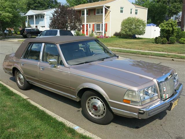 1986 Lincoln Continental (CC-908719) for sale in Downingtown, Pennsylvania