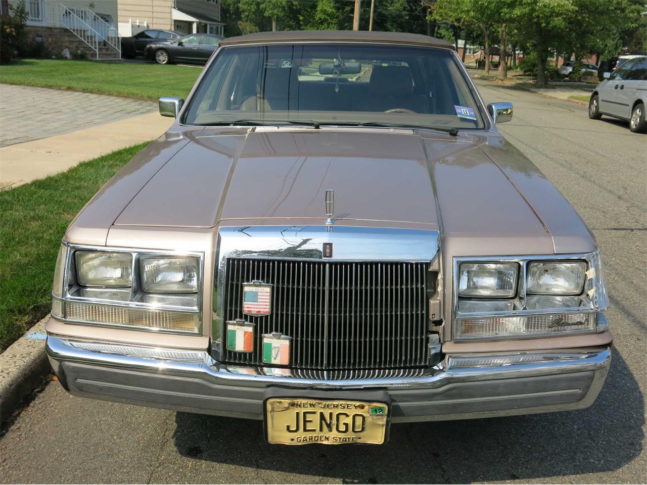 1986 Lincoln Continental for Sale | ClassicCars.com | CC-908719