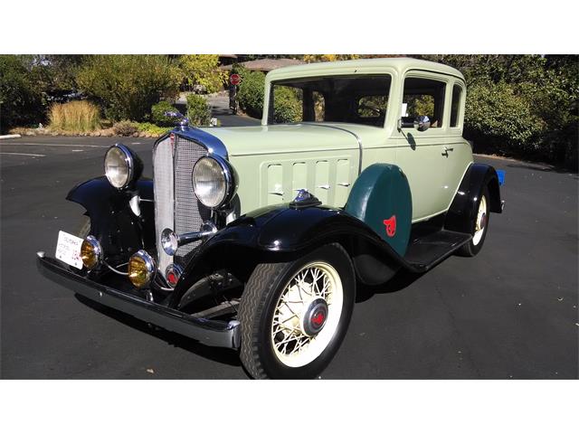 1932 Pontiac Dual Sidemount Deluxe Coupe (CC-908761) for sale in auburn, California
