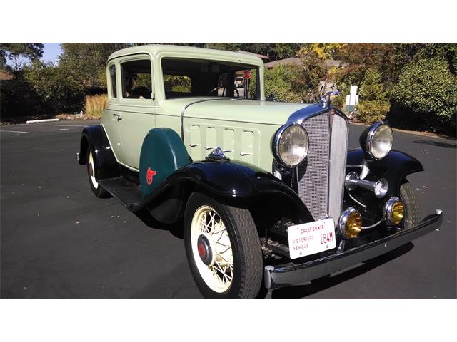 1932 Pontiac Dual Sidemount Deluxe Coupe (CC-908761) for sale in auburn, California