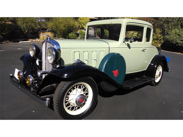1932 Pontiac Dual Sidemount Deluxe Coupe (CC-908761) for sale in auburn, California