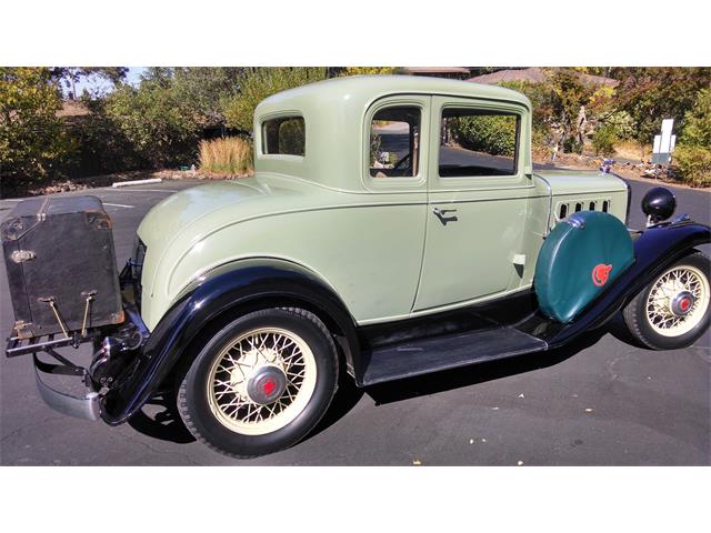 1932 Pontiac Dual Sidemount Deluxe Coupe (CC-908761) for sale in auburn, California