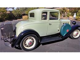 1932 Pontiac Dual Sidemount Deluxe Coupe (CC-908761) for sale in auburn, California