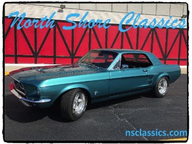 1967 Ford Mustang (CC-900881) for sale in Palatine, Illinois