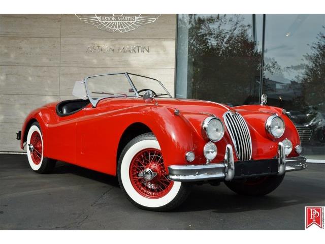 1957 Jaguar XK140 MC OTS (CC-908820) for sale in Bellevue, Washington