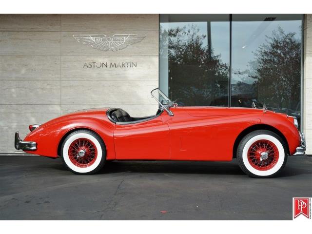 1957 Jaguar XK140 MC OTS (CC-908820) for sale in Bellevue, Washington