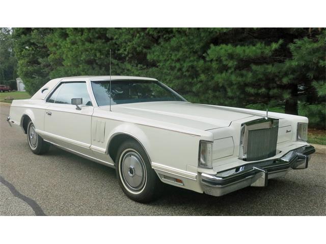 1977 Lincoln Continental Mark V (CC-908821) for sale in West Chester, Pennsylvania