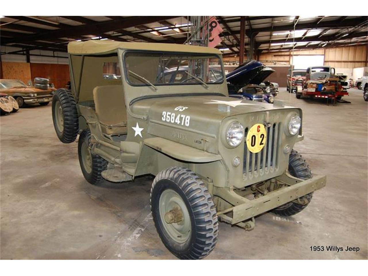 1953 Willys CJ3B For Sale | ClassicCars.com | CC-908824