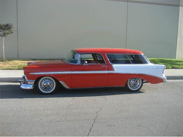 1956 Chevrolet Nomad (CC-908829) for sale in Brea, California