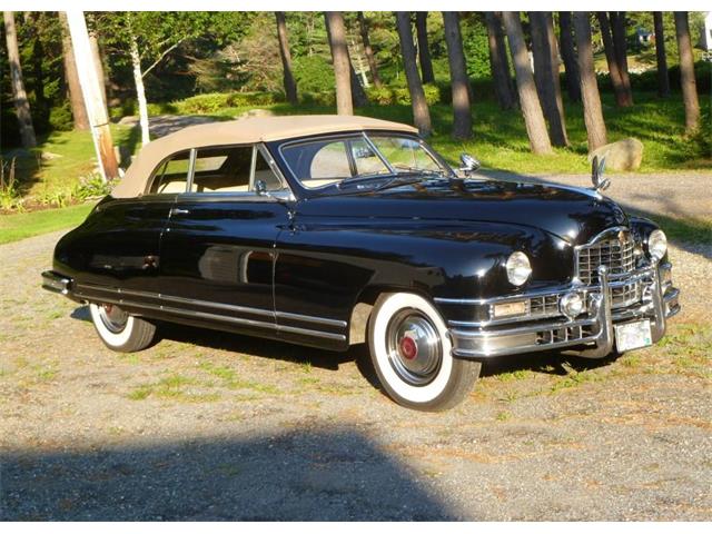 1948 Packard Custom Eight (CC-908898) for sale in Boothbay, Maine
