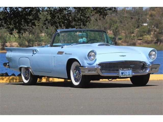 1957 Ford Thunderbird (CC-908906) for sale in San Diego, California