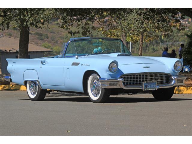 1957 Ford Thunderbird (CC-908906) for sale in San Diego, California