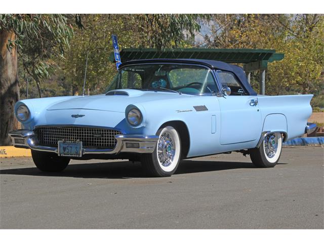 1957 Ford Thunderbird (CC-908906) for sale in San Diego, California