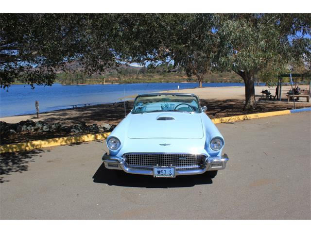1957 Ford Thunderbird (CC-908906) for sale in San Diego, California