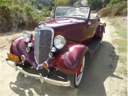 1934 Ford Cabriolet Flathead V8 (CC-908943) for sale in Laguna Beach, California