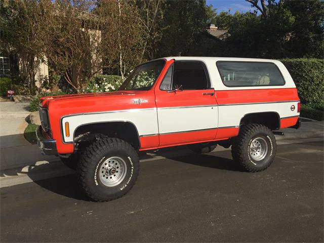 1973 Chevrolet Blazer (CC-908979) for sale in Bakersfield, California