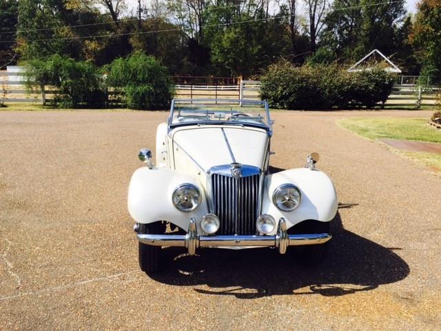 1954 MG TF (CC-908980) for sale in Williston, Tennessee