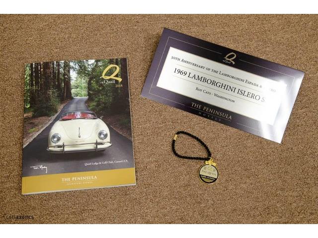 1969 Lamborghini Islero (CC-900901) for sale in Seattle, Washington