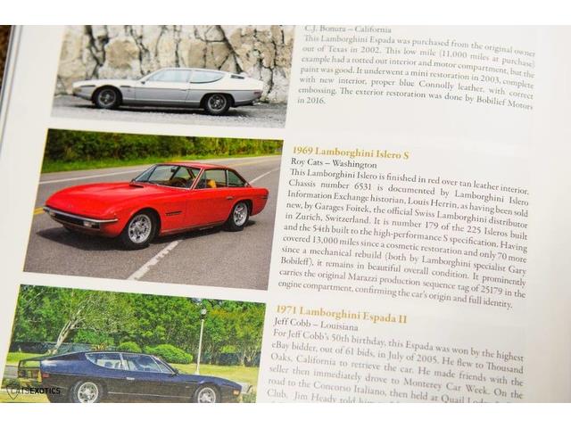 1969 Lamborghini Islero (CC-900901) for sale in Seattle, Washington