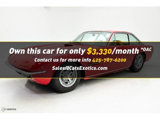 1969 Lamborghini Islero (CC-900901) for sale in Seattle, Washington
