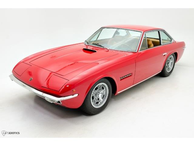 1969 Lamborghini Islero (CC-900901) for sale in Seattle, Washington