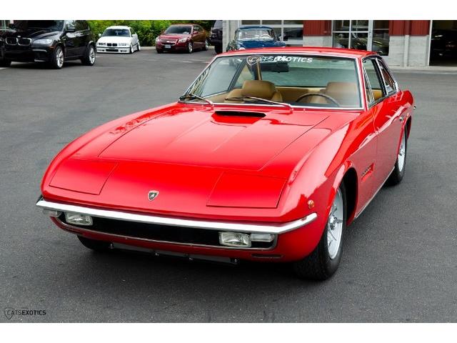 1969 Lamborghini Islero (CC-900901) for sale in Seattle, Washington