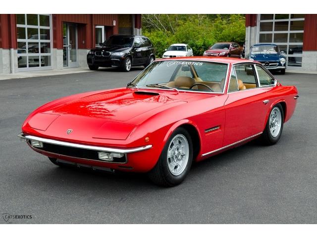 1969 Lamborghini Islero (CC-900901) for sale in Seattle, Washington