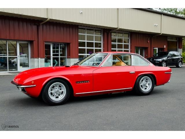 1969 Lamborghini Islero (CC-900901) for sale in Seattle, Washington