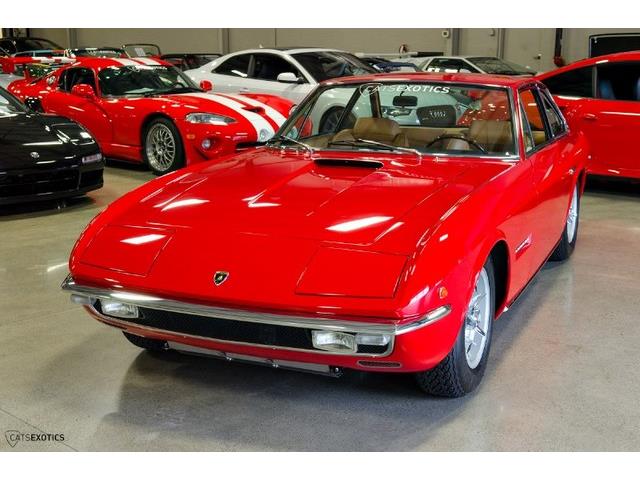 1969 Lamborghini Islero (CC-900901) for sale in Seattle, Washington