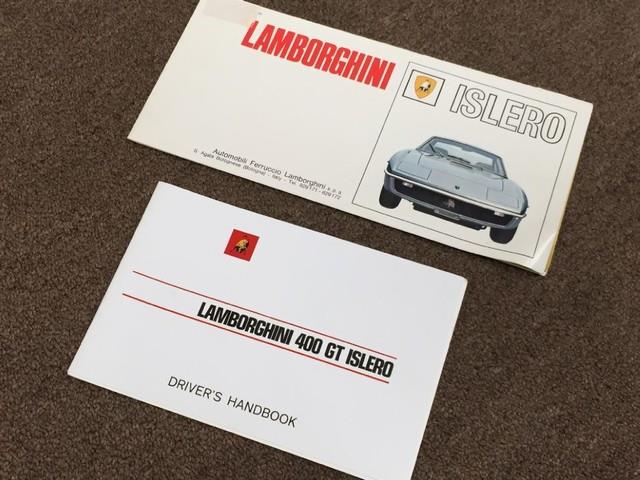 1969 Lamborghini Islero (CC-900901) for sale in Seattle, Washington