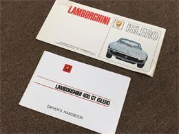 1969 Lamborghini Islero (CC-900901) for sale in Seattle, Washington