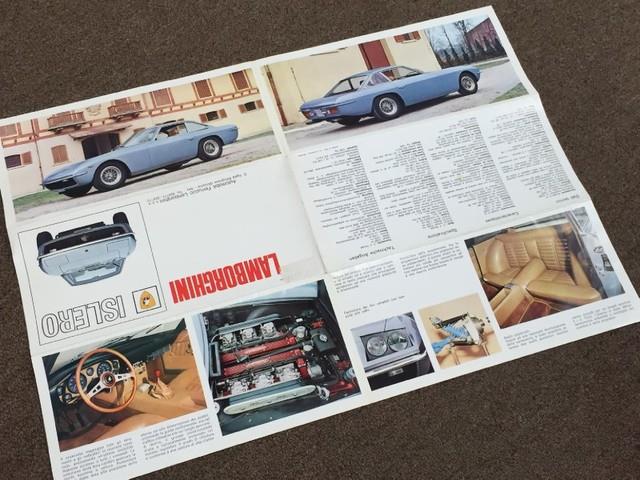 1969 Lamborghini Islero (CC-900901) for sale in Seattle, Washington