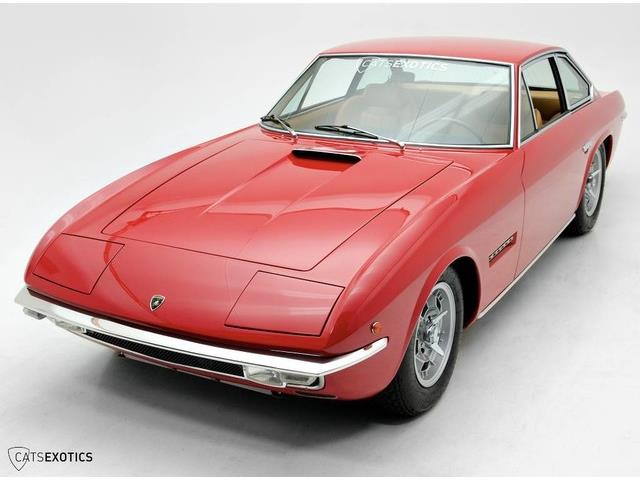 1969 Lamborghini Islero (CC-900901) for sale in Seattle, Washington