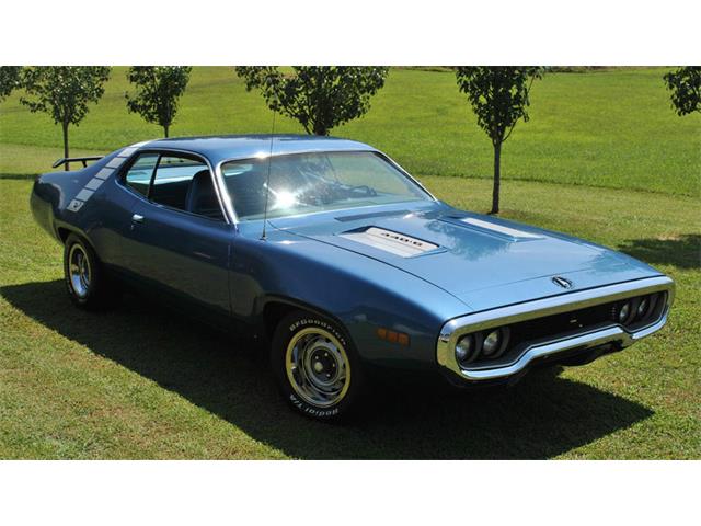 1971 Plymouth Road Runner (CC-909024) for sale in Schaumburg, Illinois