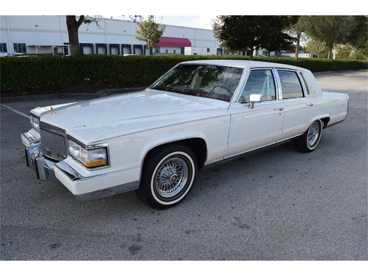 1992 Cadillac Brougham For Sale 